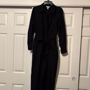 Elegant Black Women's Jumpsuit